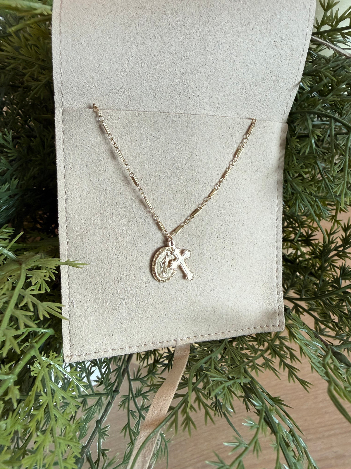 MAGDALENE | gold filled necklace