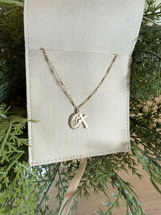 MAGDALENE | gold filled necklace