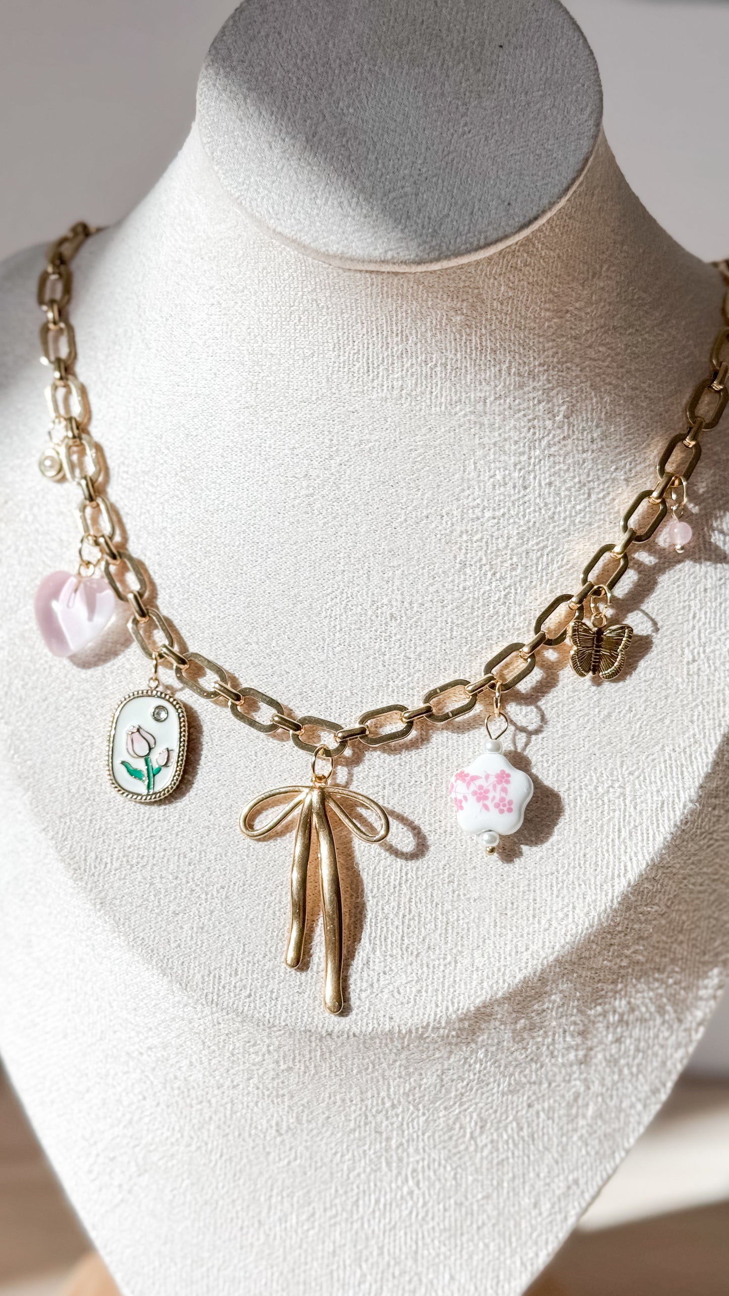 Coquette | Charm Necklace