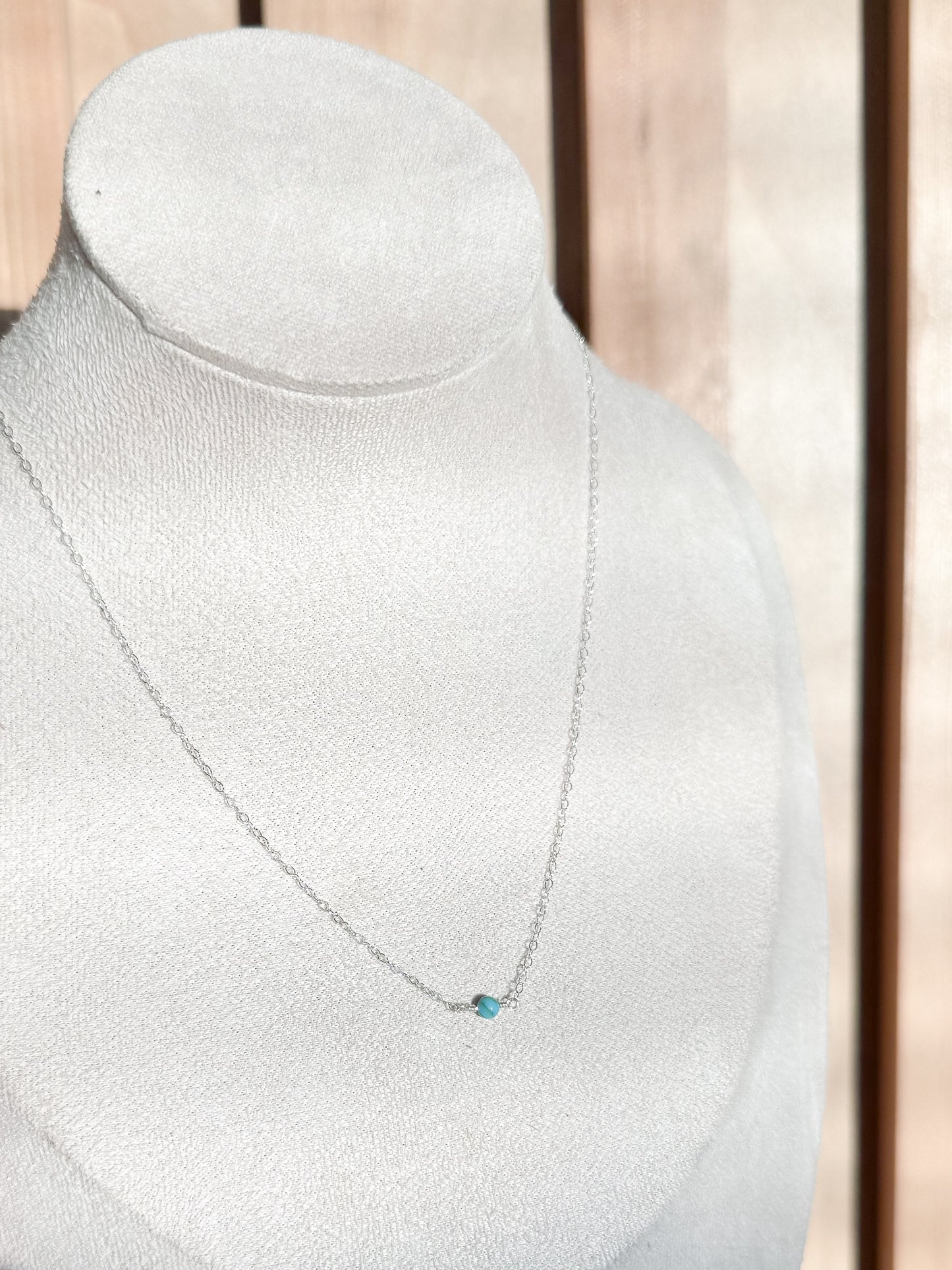 ELLA | sterling silver necklace