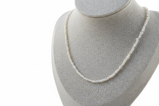 Baroque Pearl Necklace
