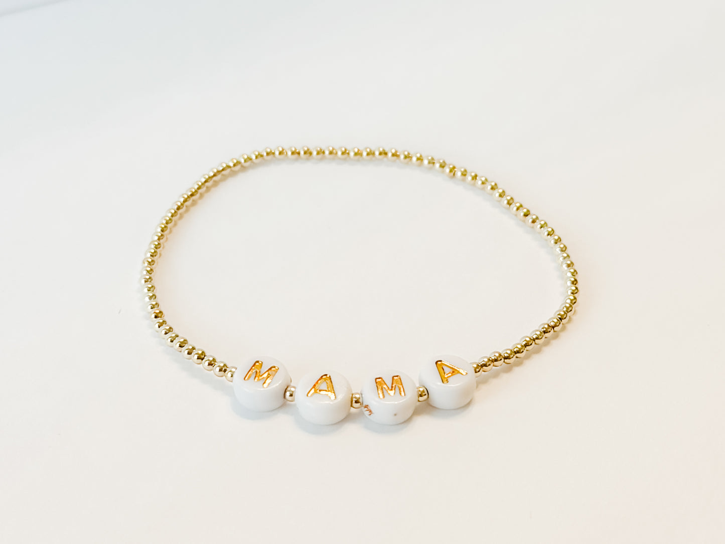 MAMA | gold-filled bracelet