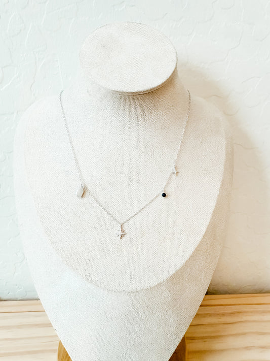 Celestial | sterling silver necklace