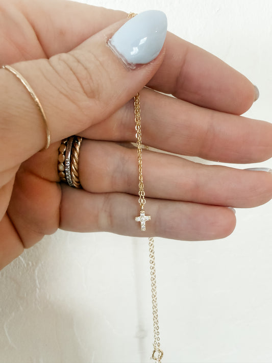 MARY Necklace | gold