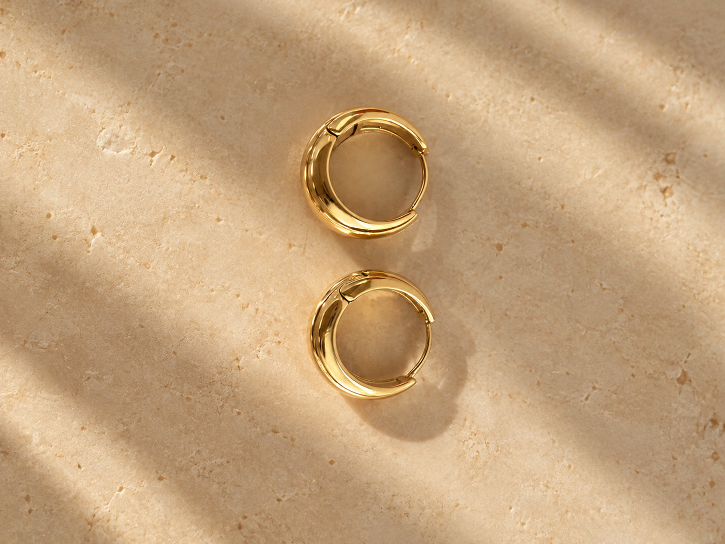 SOLANA HOOPS | stainless steel