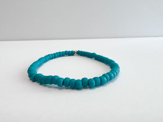BLAKELY | matte turquoise