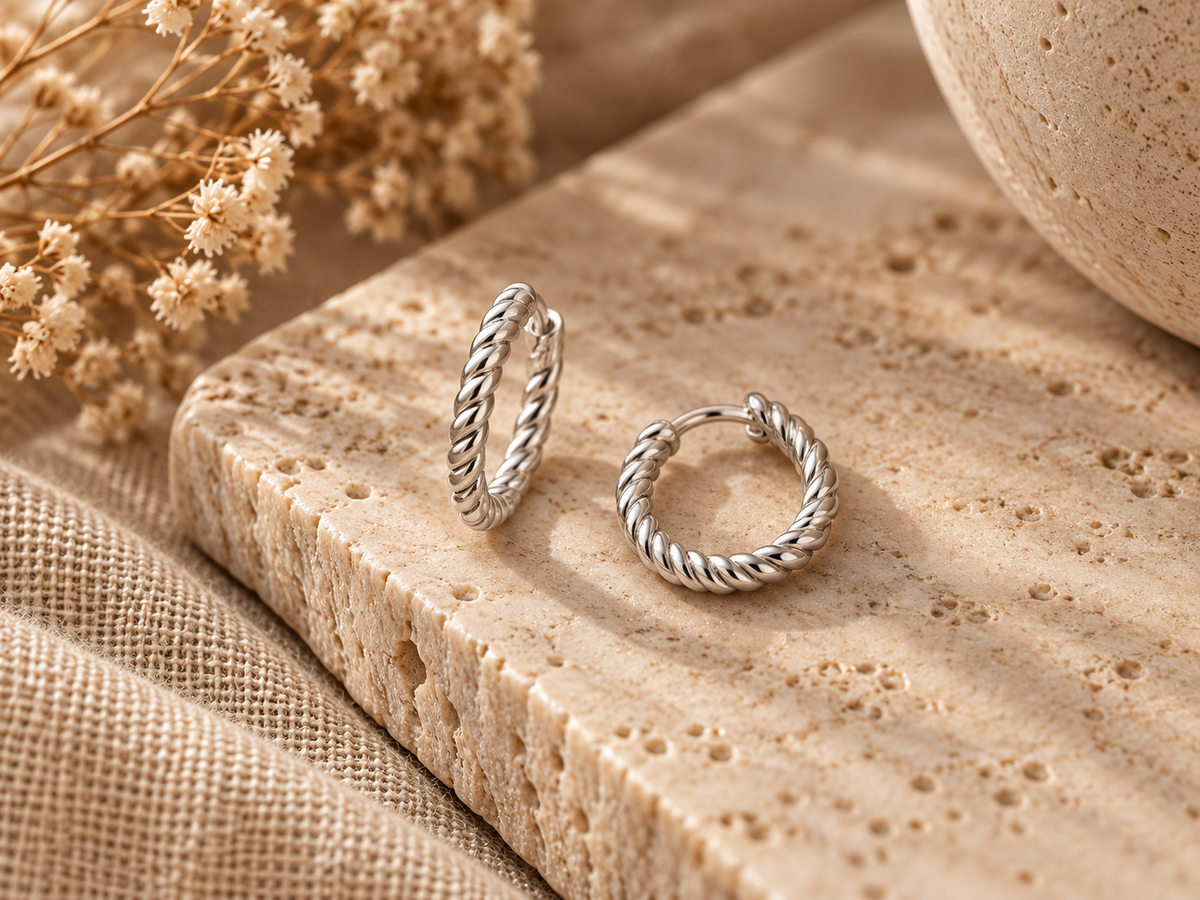 THE ROPE HOOP | SILVER