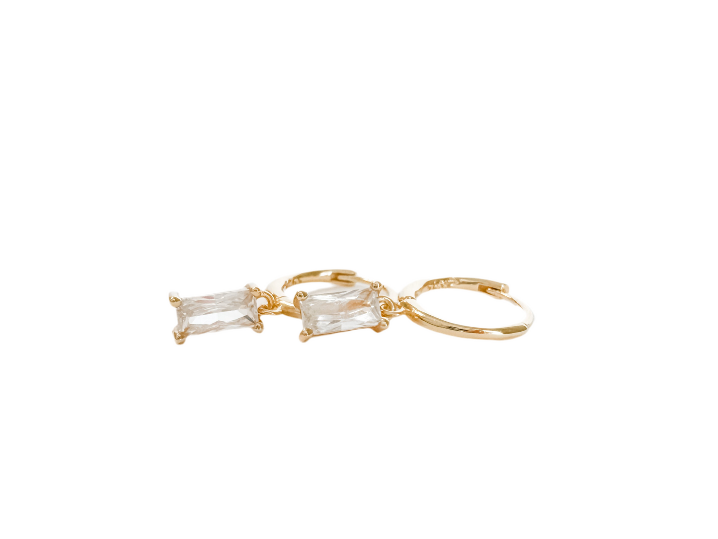 CHARLOTTE | sterling silver with gold plated