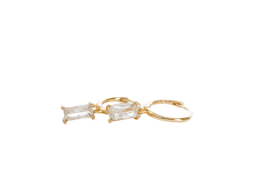 CHARLOTTE | sterling silver with gold plated