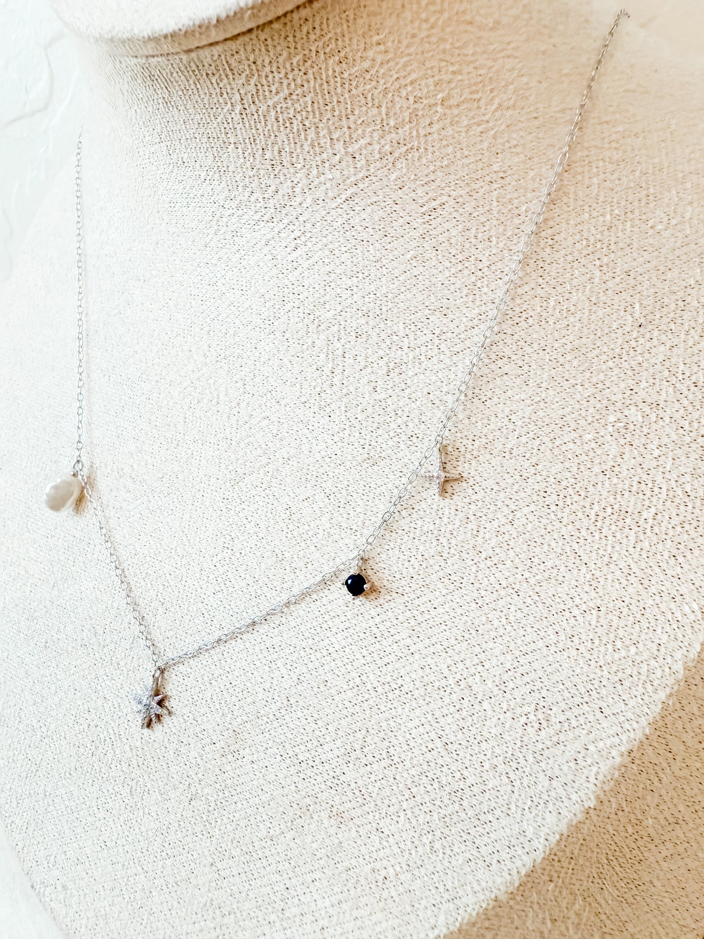 Celestial | sterling silver necklace