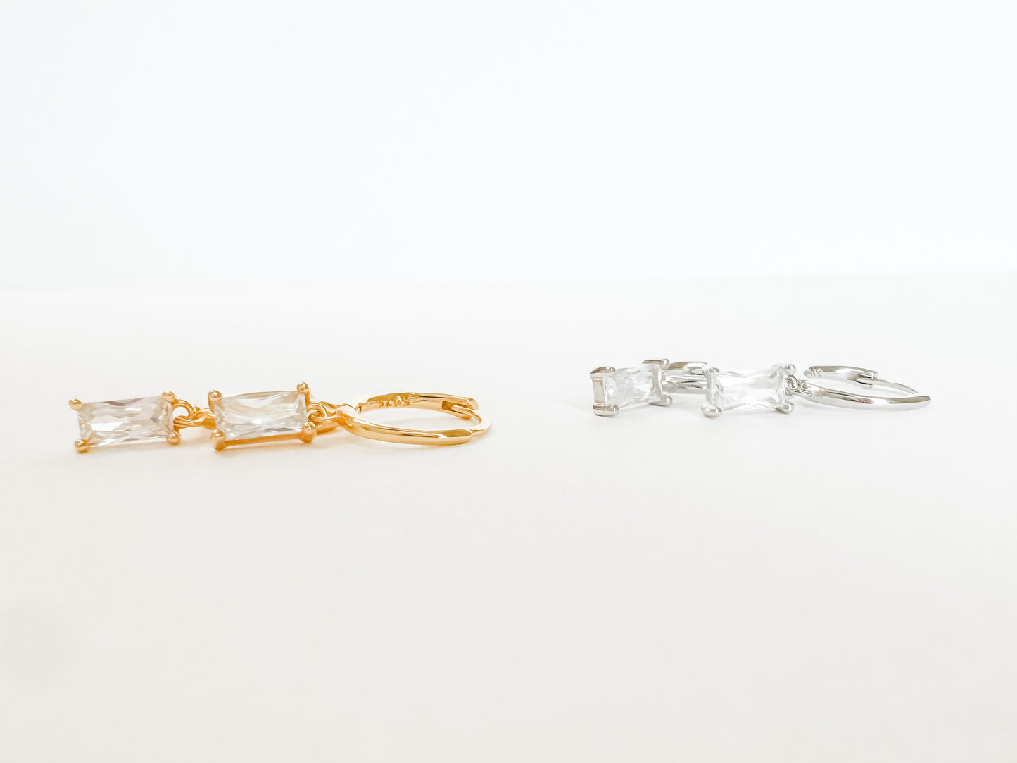 CHARLOTTE | sterling silver with gold plated