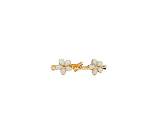 DELILAH | sterling silver with gold-plated