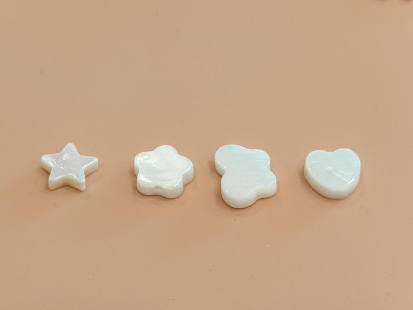 Name Necklace | mother of pearl letters
