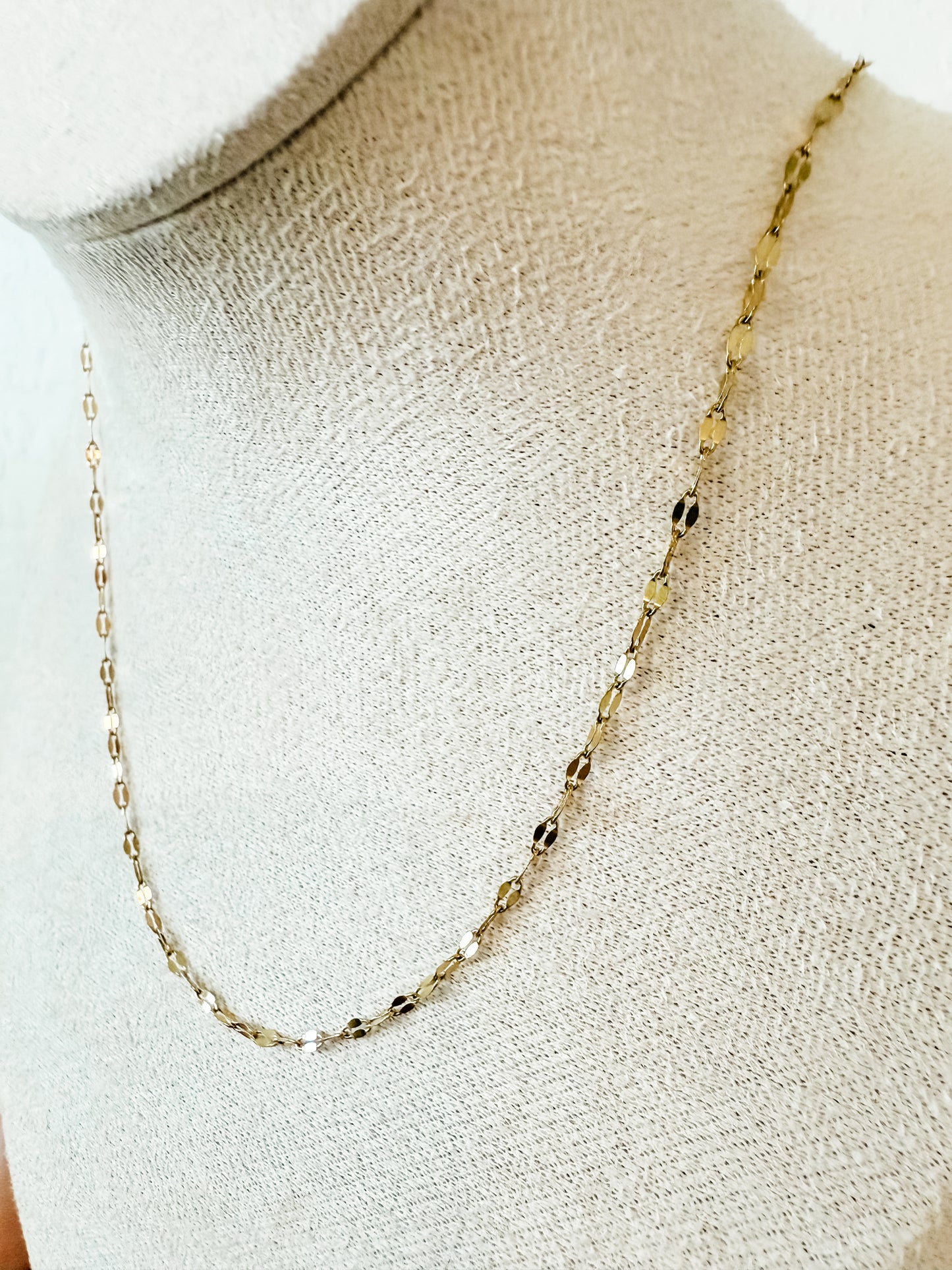 Luce di Terra - Light of the Land | stainless steel necklace