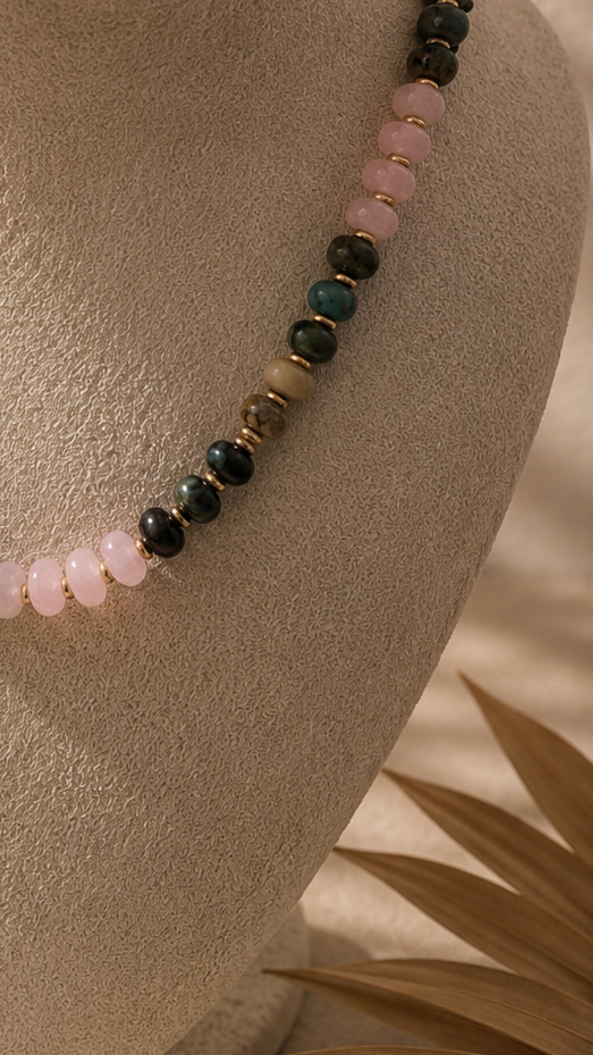 Rosa Verde Necklace