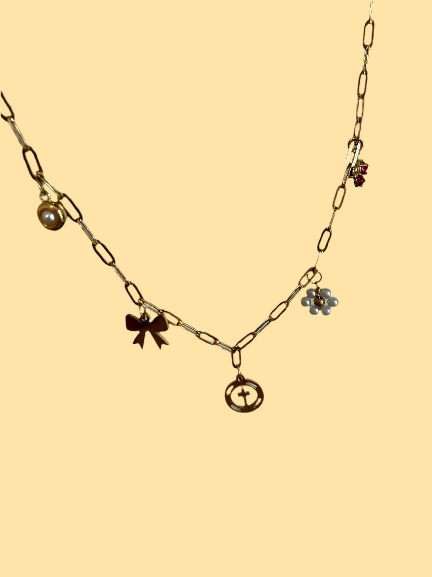Charm Necklace | dainty