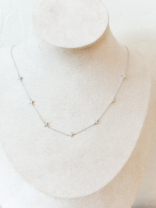 Stary Night necklace | sterling silver