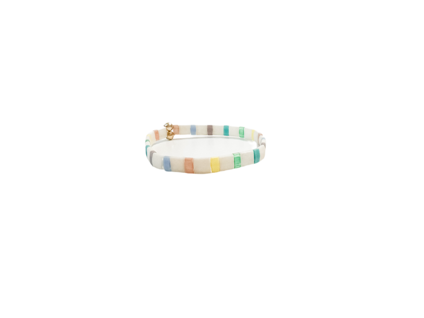 Pastel rainbow | tila bracelet