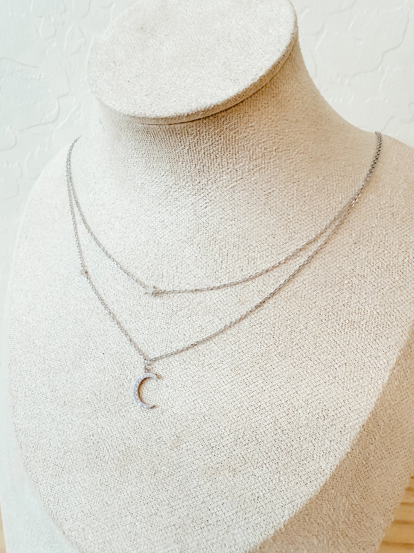Moonlight | sterling silver necklace