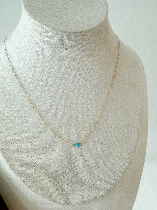 ELLA | gold filled necklace