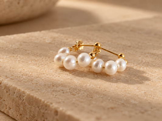 THE RIVIERA HOOP | GOLD