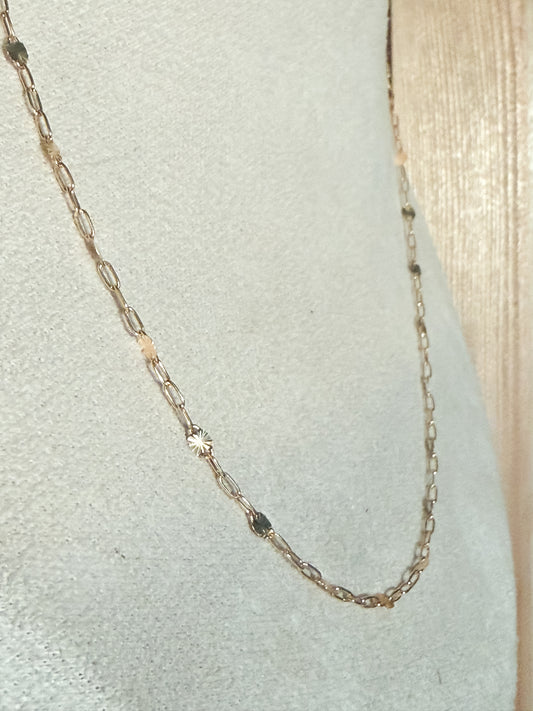 SUNBURST | gold filled necklace