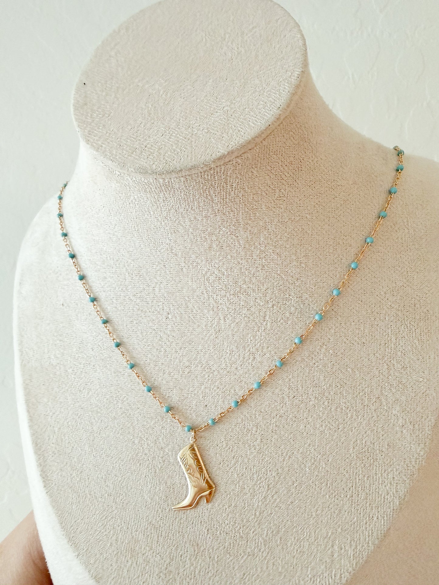 LAINEY 2 | gold filled necklace