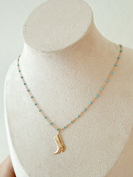 LAINEY 2 | gold filled necklace