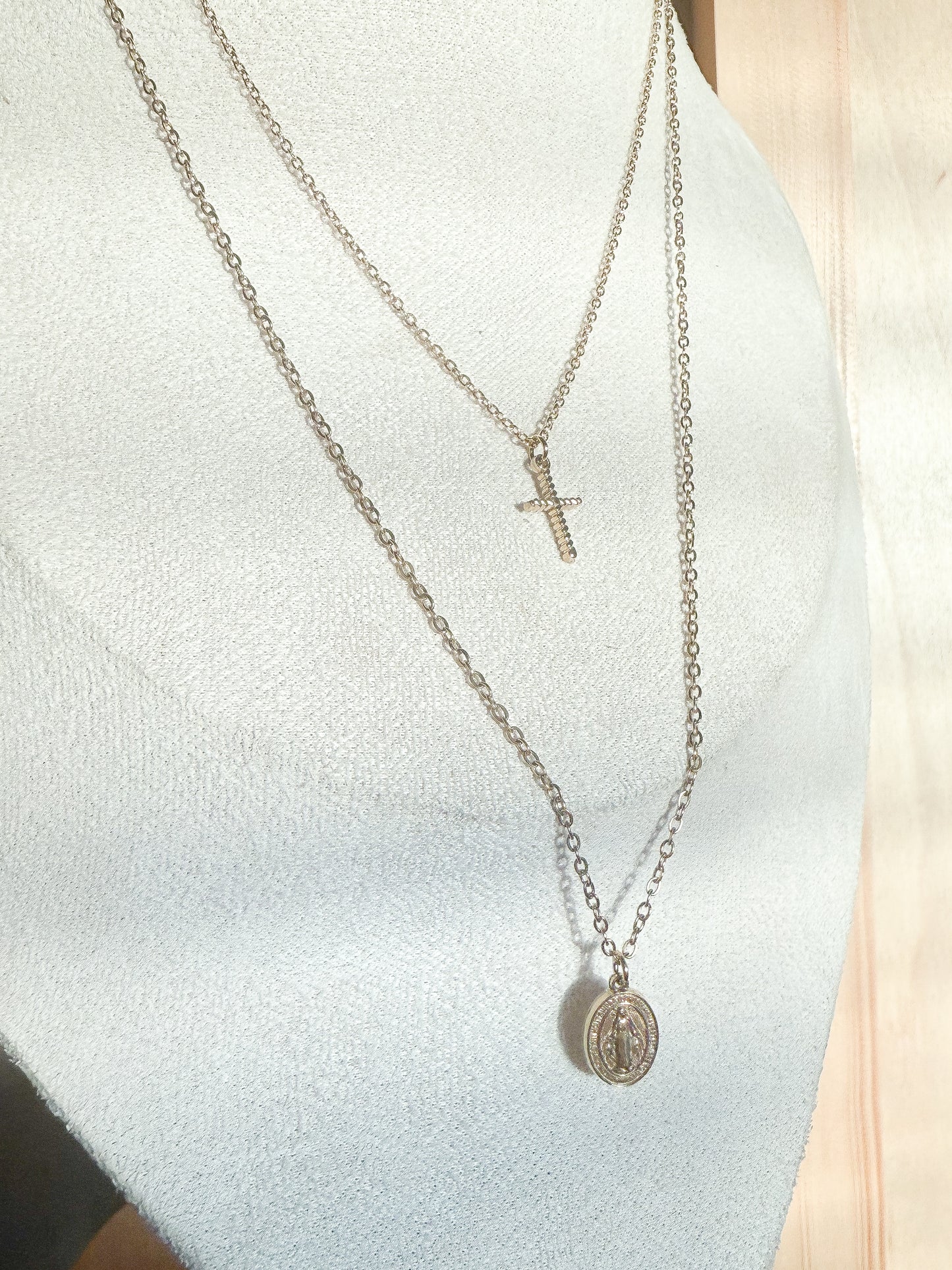 MARY | stainless steel necklace