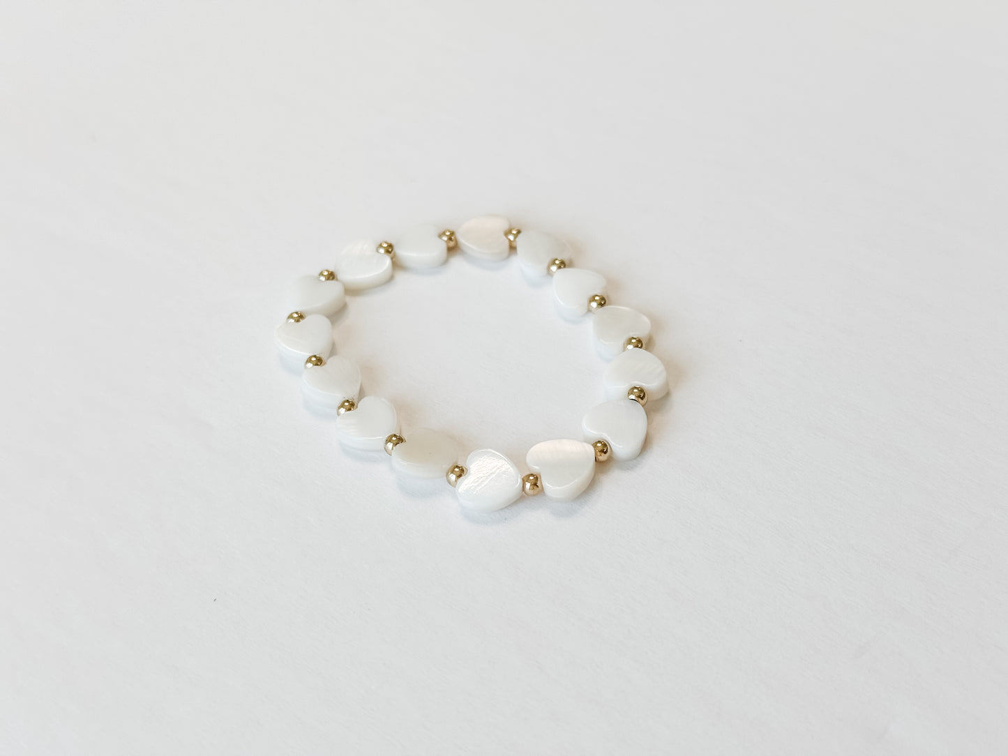 Sweetheart | beaded bracelet