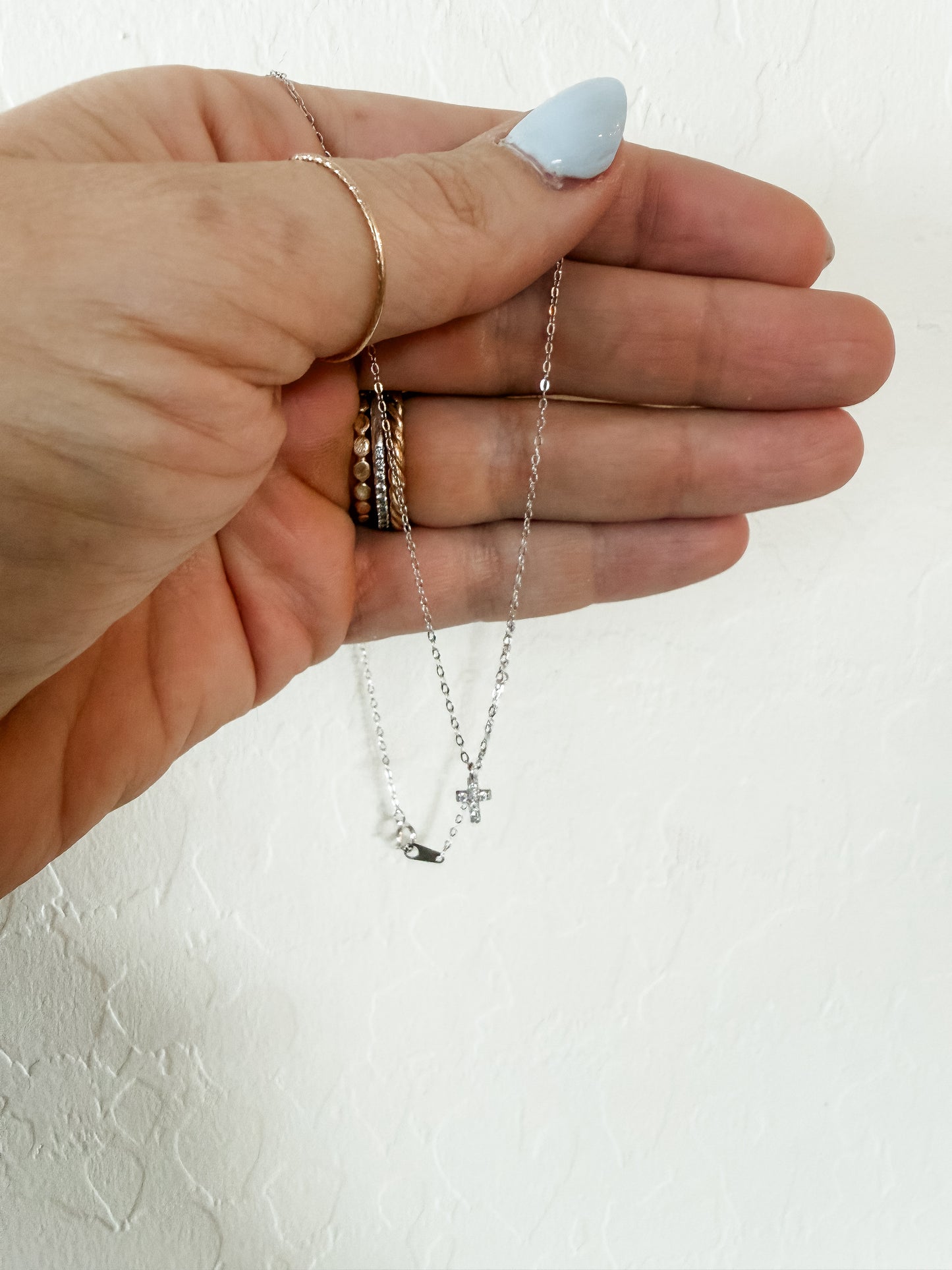 MARY Necklace | sterling silver
