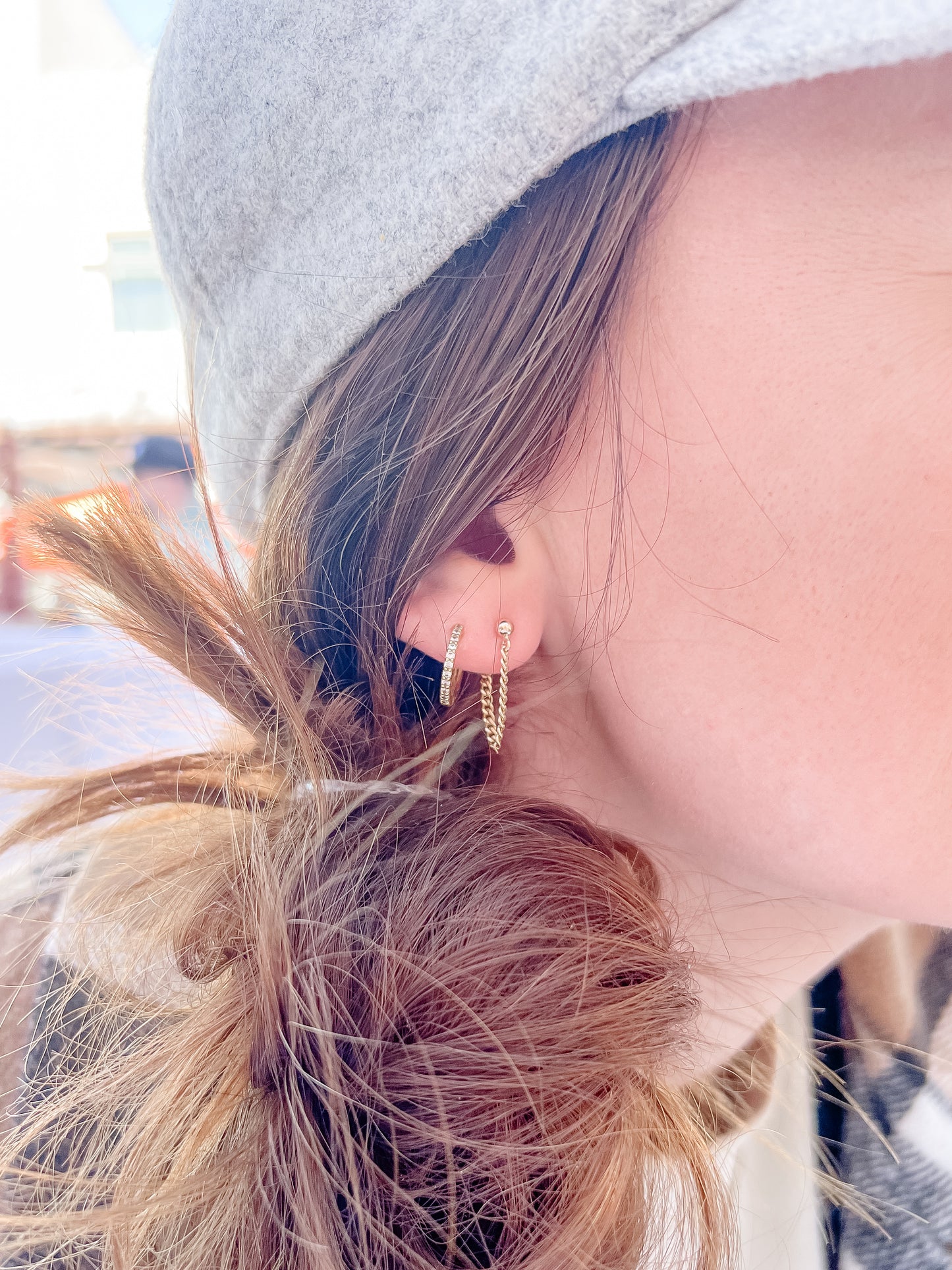 ASHLEY | gold-filled drop earrings