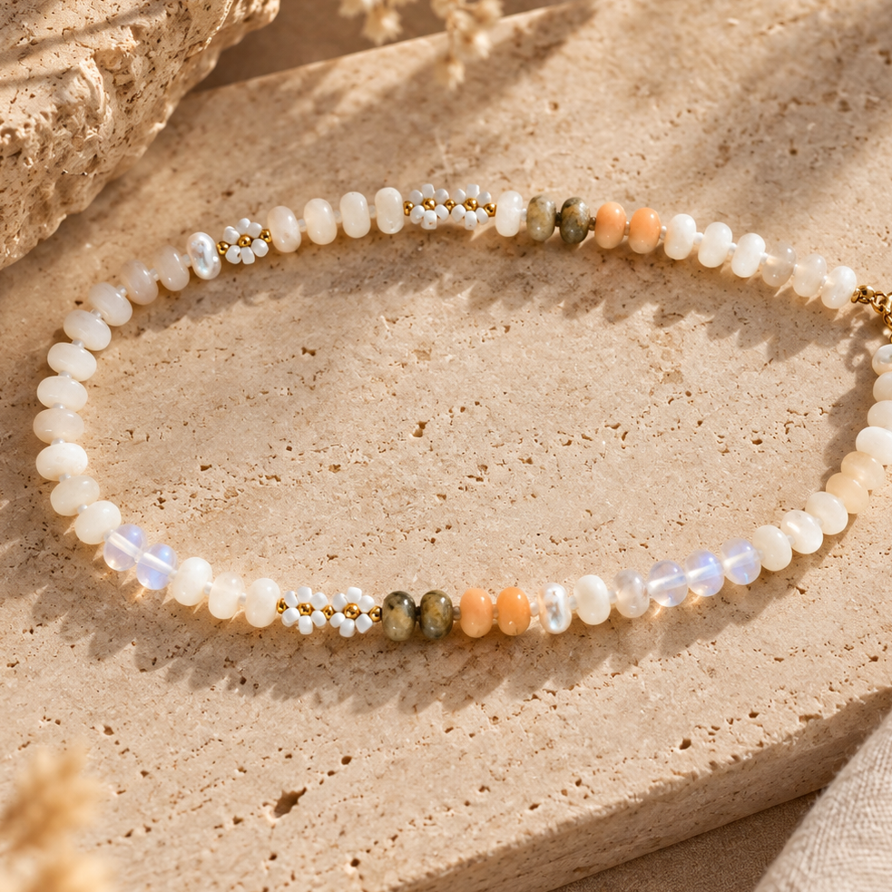 AUTUMN BLOOM | necklace