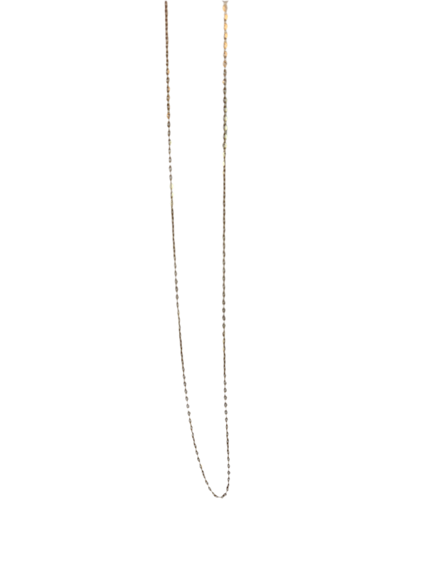 Necklace options | stainless steel (charms are purchased separately)