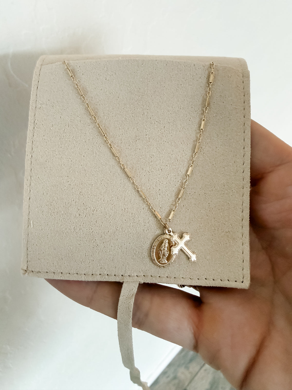 MAGDALENE | gold filled necklace