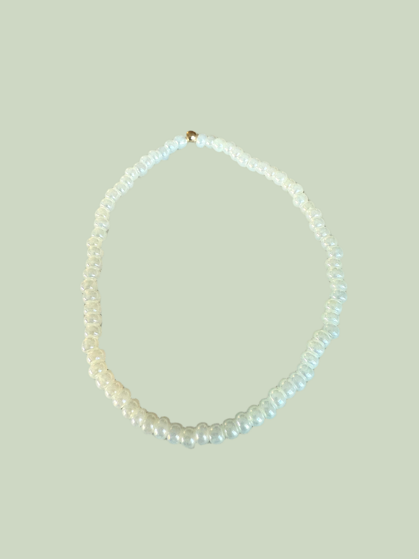 Blakely | pearlized beaded bracelet