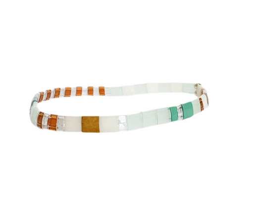 TILA BRACELET | beachy patchwork