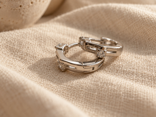 THE TINY HOOP | SILVER
