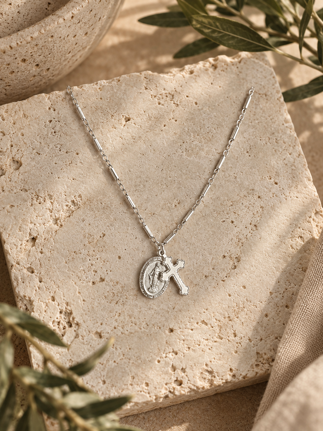 MAGDALENE | sterling silver necklace