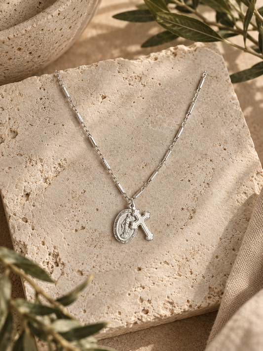 MAGDALENE | sterling silver necklace