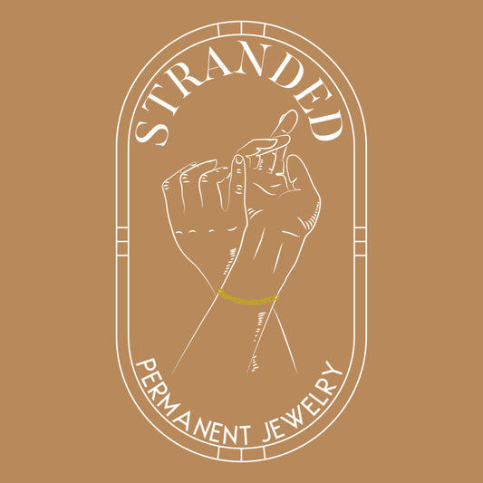 Home Studio // Permanent Jewelry for 1-2 people