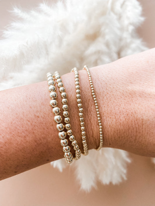 EZRA | gold-filled bracelet
