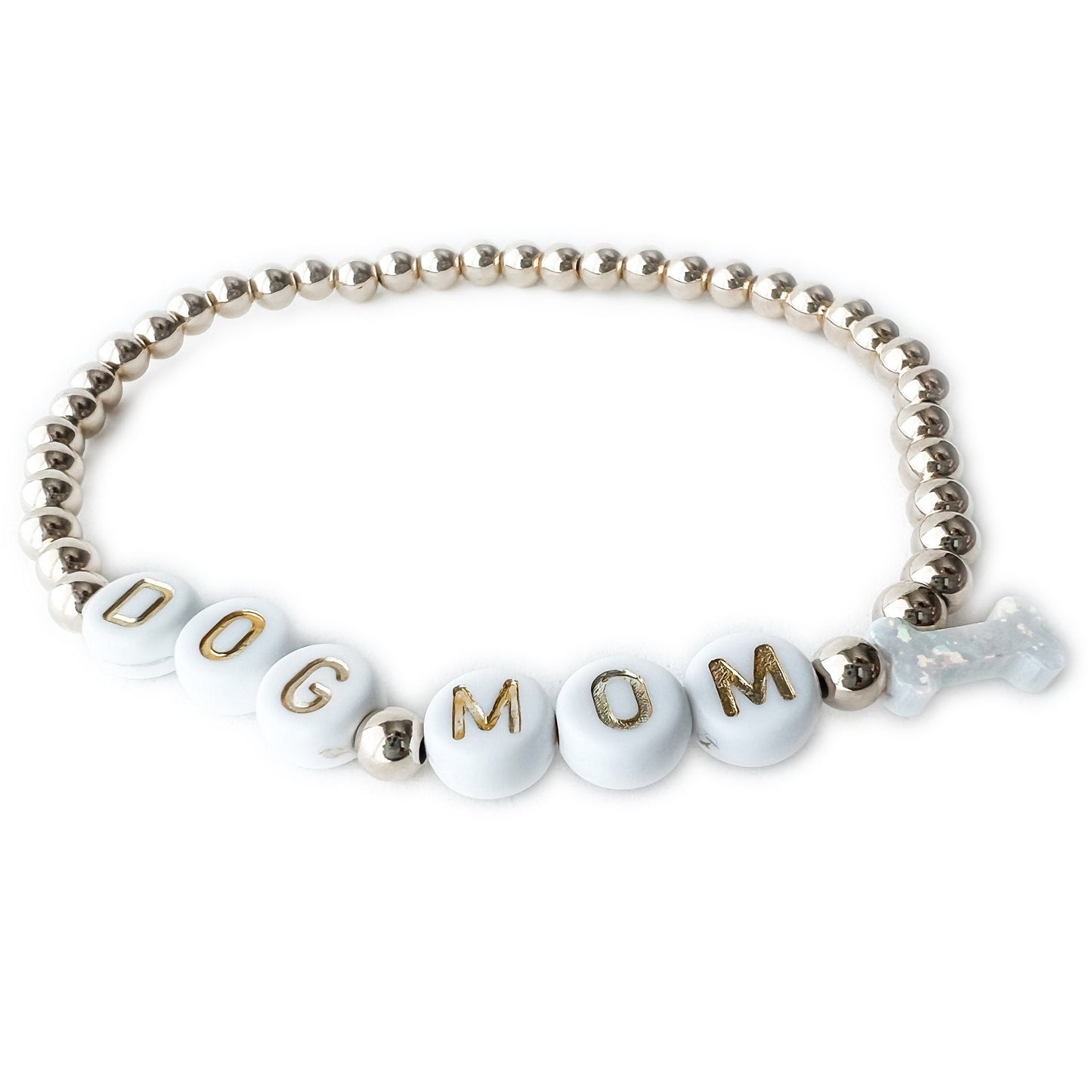 Dog Mom | Gold-filled bracelet